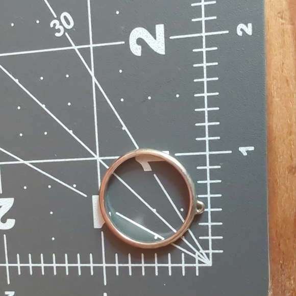 James Avery Vintage charm holder ring - Picture 2 of 4